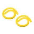 Kesoto 2pcs Fry Swimming/Swimming Pool Non-Toxic Flexible Float Water Buoy Pool Noodle Tool Training Swimming - Yellow