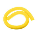 Kesoto 2pcs Fry Swimming/Swimming Pool Non-Toxic Flexible Float Water Buoy Pool Noodle Tool Training Swimming - Yellow