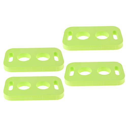 Kesoto 4Pcs Swimming Noodle Connector Holed Pool Training Aid Swim Accessories - Designed for The Beach Swimming Pool Light Sabers Toys