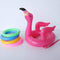 KESYOO 2 Sets Inflatable Flamingo Pool Ring Toss Game Toys Swimming Pool Toys Hawaiian Luau Beach Toys Carnival Outdoor Water Floats Pool Games Sport Target Toys