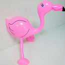 KESYOO 2Pcs Inflatable Cactus Flamingo Cactus Tree Prop Beach Backdrop Decor Swimming Toys for Hawaii Luau Summer Pool Party Favors