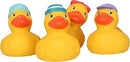 Kids Swimming Pool Training Aids Learn To Swim Floating Duck Family Toy Set Of 4