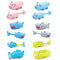 Kids Swimming Toy Water Pool Toy Cartoon Portable Pull-out Spray Toy Swimming Pool Water Supplies Active Toys