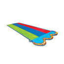 Kids Triple Racer Water Slide- 16 Feet Long Multi Color Plastic