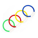 Kisangel 6Pcs Diving Ring Color Diving Ring Toys Kids Pool Diving Toys Improve Diving and Swimming Skills