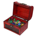 Kisangel Treasure Box for Kids Treasure Chest Toy Box Wooden Acrylic Box with Lock for Kids Gem Jewelry Box With100pcs Gemstones Diamonds