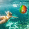kjhgk Swimming Pool Toys Ball, Swimming Ball for Under Water Passing, Buoying, Dribbling, Diving