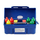Kokido 5 Way K331SW Swimming Pool Water Chemical Testing Pack with Storage Kit
