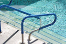 KoolGrips Handrail Cover for Swimming Pool & Spa 4 Foot Length 1.90 Diameter | Color: Royal Blue | Installs in Seconds w Zipper - No Tools Needed | Eliminates Hot & Cold Handrails