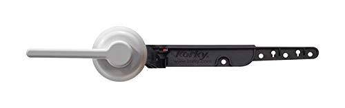 Korky StrongARM Handle and Lever ,Wave White Tank Lever