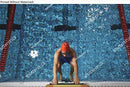 KwikMedia Poster Reproduction of Swimmer Preparing to Dive in Pool
