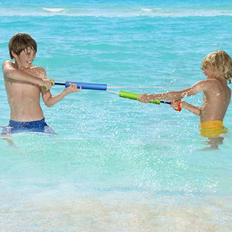 KYHS Water Gun, 4 Pack Water Guns for Kids-Pool Toys-Shoots Up to 35 Ft, Water Blaster Squirt, Water Cannon for 4.5.6.7 Year Old Boys& Girls& Adults, Pools Party& Water Toys