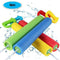 KYHS Water Gun, 4 Pack Water Guns for Kids-Pool Toys-Shoots Up to 35 Ft, Water Blaster Squirt, Water Cannon for 4.5.6.7 Year Old Boys& Girls& Adults, Pools Party& Water Toys
