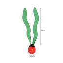 LALAND 3Pcs Kids Underwater Toy Seaweed Diving Toy Seaweed Toy Diving Grass Toys Water Child Games Underwater Toy