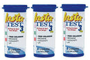 LaMotte 3X Insta-Test 3-Way Swimming Pool and Spa Test Strip (Tests for Chlorine, Bromine, pH and Alkalinity)