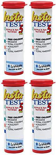 LaMotte Insta-Test 5 Pool & Spa Test Strips (2977) (Fоur Расk)