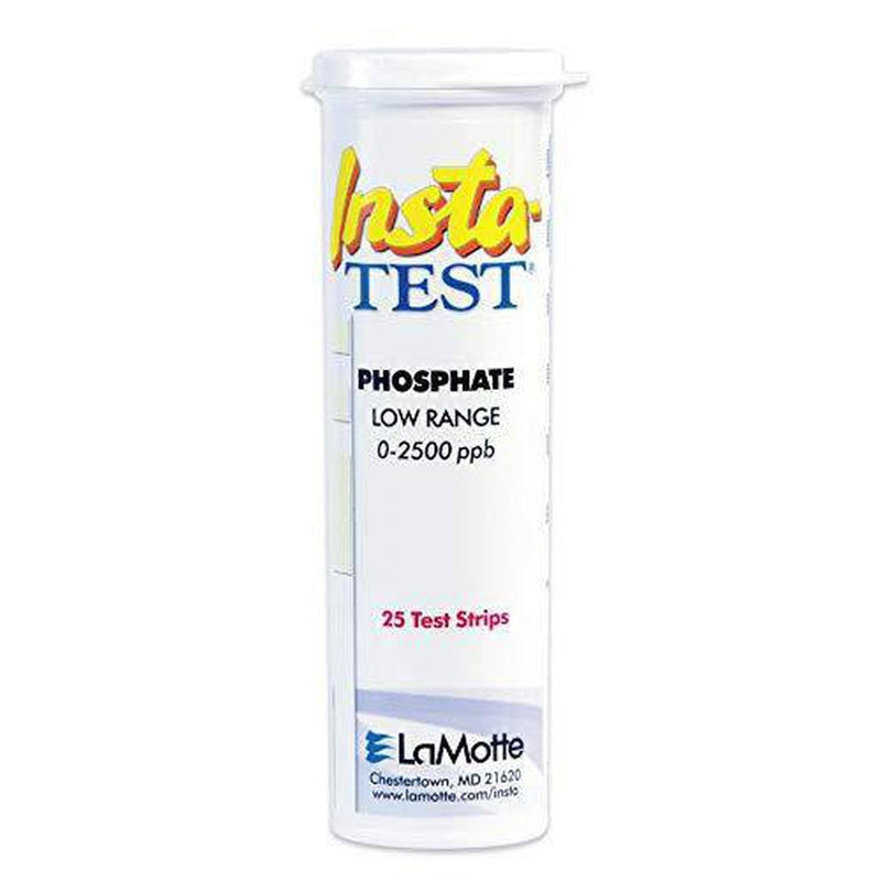 LaMotte Insta-Test Low Range Pool & Spa Phospate Test Strips 25 Count