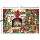 Lang Companies, Christmas Warmth 1000 Piece Puzzle by Susan Winget