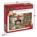 Lang Companies, Christmas Warmth 1000 Piece Puzzle by Susan Winget