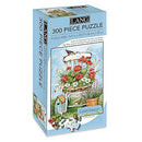 Lang Companies, Geranium Chair 300 Piece Puzzle by Susan Winget
