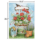 Lang Companies, Geranium Chair 300 Piece Puzzle by Susan Winget