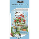 Lang Companies, Geranium Chair 300 Piece Puzzle by Susan Winget