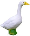 Large Plastic Wild Goose for Outdoor Lawn and Garden