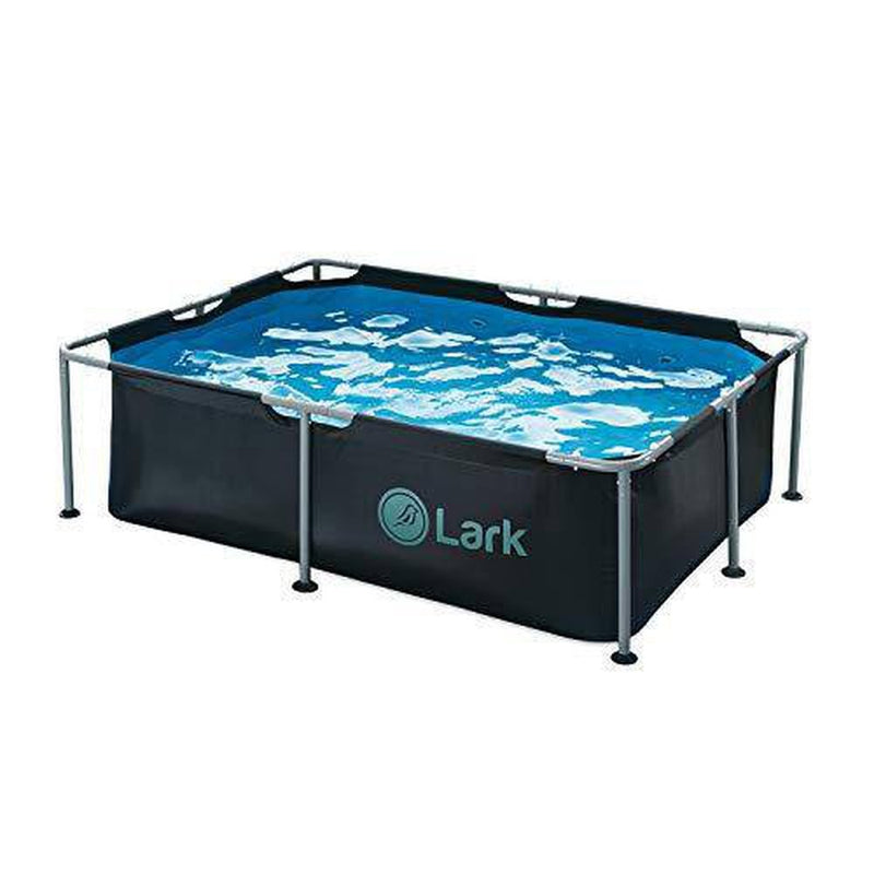 Lark 7' Metal Frame Sport Splash Swimming Pool