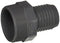 Lasco 1436-251 Insert Red Male Adapter, 2 by 1-1/2-Inch