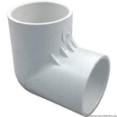 LASCO FITTINGS INC 406-025 2-1/2" SLIP 90^ ELL