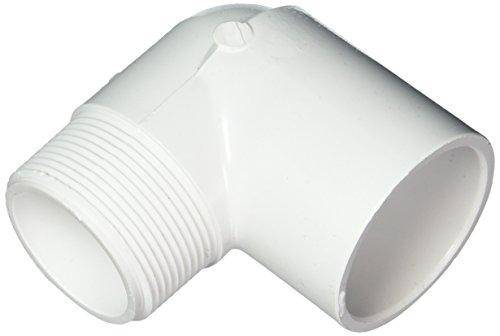 LASCO FITTINGS INC 410-015 1-1/2" MIPTxS 90^ ELL