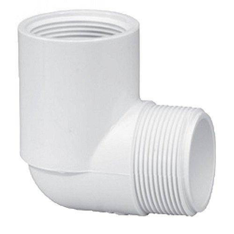 LASCO FITTINGS INC 412-015 1-1/2" MIPTxFIPT 90^ ELL