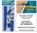 Leaf Bone - Leaf Net Skimmer Clip, Pool Net Ladder Attachment (Net Sold Separately), Automatic Pool Cleaner, Collects More Than Skimmer Basket