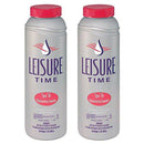 Leisure Time 22337-02 Granules Hot Tub Chlorine, 2-Pack