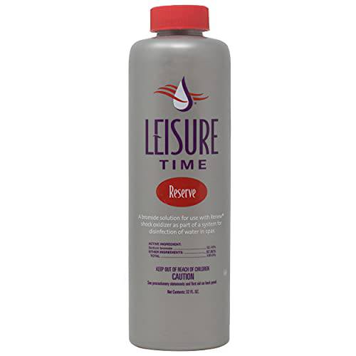 Leisure Time 45300 Reserve Sanitizer for Spas and Hot Tubs, 1 qt