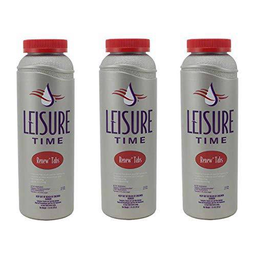 Leisure TIme 45305-3 Spa Support System Chlorine Free Shock Oxidizer Tablets (3 Pack)