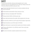 Leisure TIme 45305-3 Spa Support System Chlorine Free Shock Oxidizer Tablets (3 Pack)