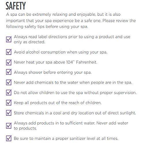 Leisure TIme 45305-3 Spa Support System Chlorine Free Shock Oxidizer Tablets (3 Pack)