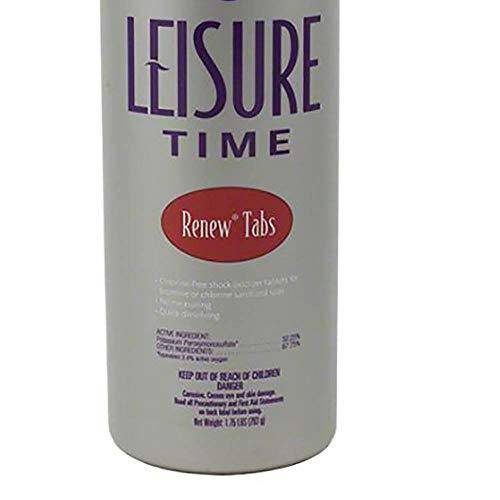 Leisure TIme 45305-3 Spa Support System Chlorine Free Shock Oxidizer Tablets (3 Pack)
