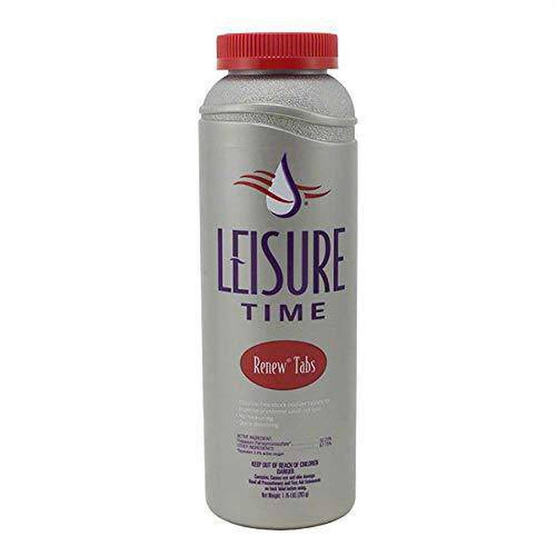 Leisure TIme 45305-6 Spa Support System Chlorine Free Shock Oxidizer Tablets (6 Pack)