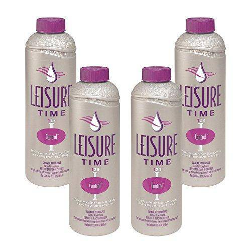 Leisure Time 45510-04 Control for Spas and Hot Tubs (4 Pack), 1 quart