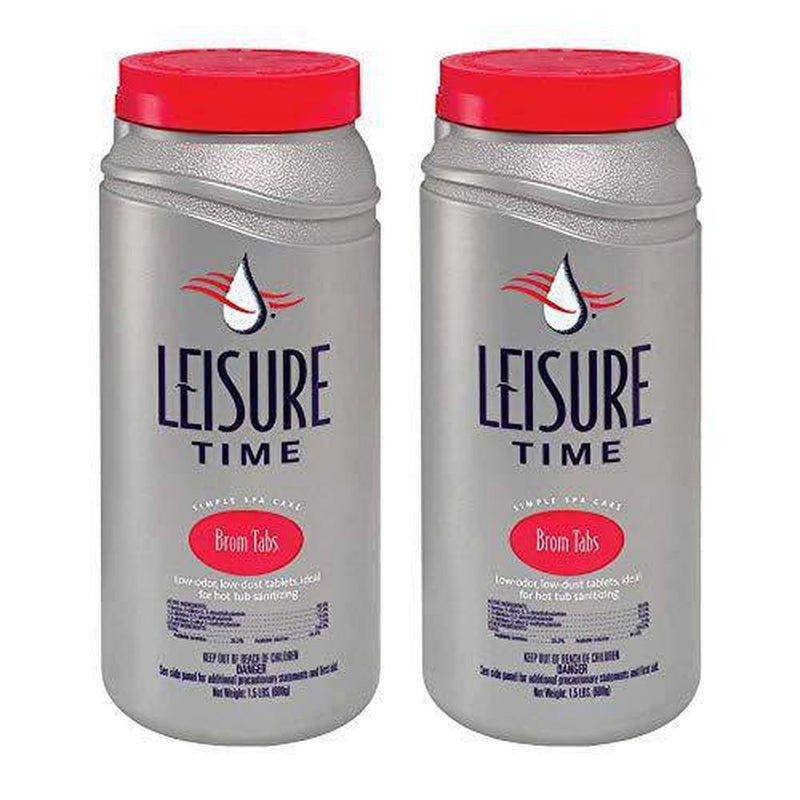 LEISURE TIME Brom Tabs 4 2 Pack