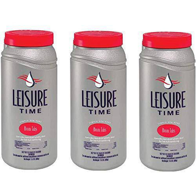 LEISURE TIME Brom Tabs 4 3 Pack