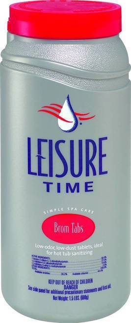 Leisure Time Brominating Tablets Tabs 2.2 lb
