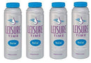 LEISURE TIME D Metal Gon Protection for Spas and Hot Tubs, 16 fl oz (Fоur Расk)