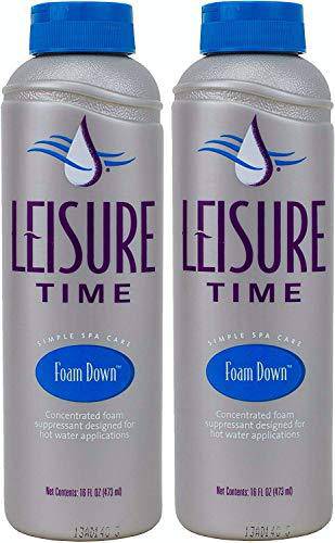 LEISURE TIME H-02 Foam Remover, 2-Pack