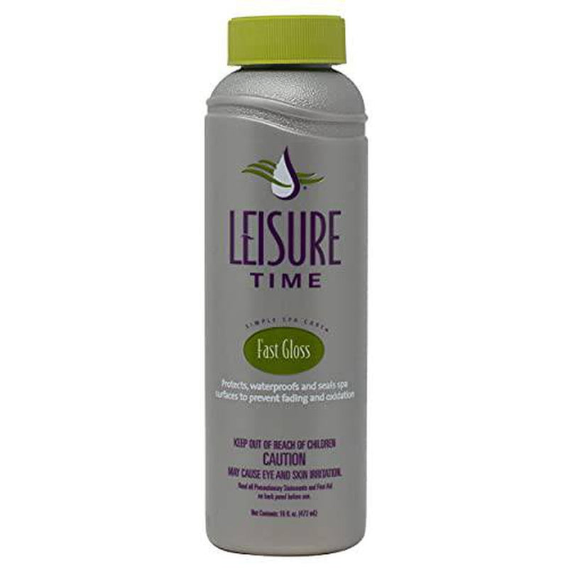 Leisure Time P Fast Gloss Cleaner for Spas and Hot Tubs, 1 pint