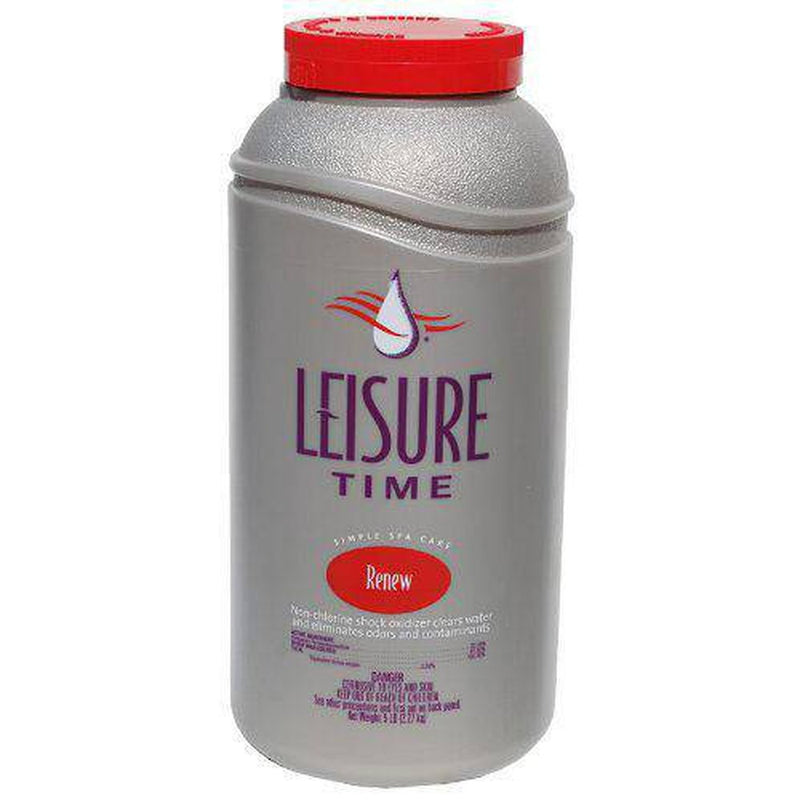 Leisure Time RENU5 Renew Non-Chorine Granular Shock - 5 lb