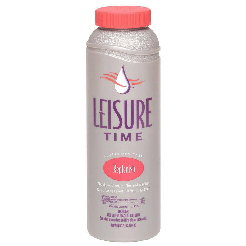 Leisure Time Replenish Hot Tub Shock 2 lb - 45310