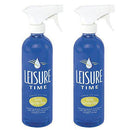 LEISURE TIME S-02 Instant Cartridge Cleaner for Spas and Hot Tubs, 1-Pint, 2-Pack